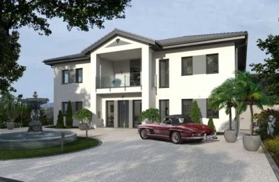 Die große Villa mit dem perfekten Ambiente ! Exklusivität zum greifen nah ! Preis bereits mit einen