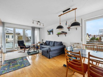 4-Zimmer-Wohnung mit Lift - hervorragende Lage mit zwei Balkonen und idealem Grundriss in Sauerlach