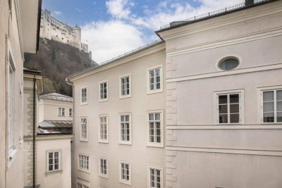 Modernisierte Altbauwohnung im historischem Stadthaus - Kaigasse