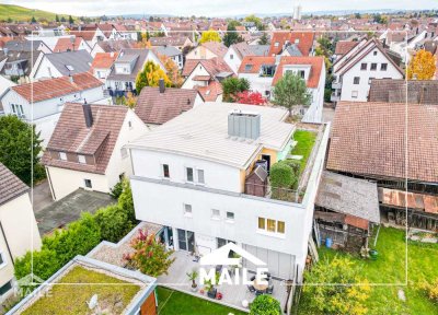 Großzügige Penthousewohnung auf zwei Ebenen mit Dachterrasse und Garage!