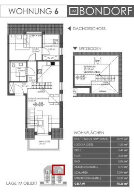 Hochwertige Neubau-Galeriewohnung in attraktiver Wohnlage