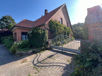 Liebevoll gestaltete Landhausimmobilie im Klinkergewand
