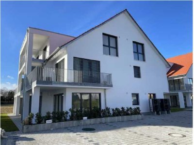 Barrierefreie 2-Zimmer-Wohnung mit Terrasse und Garten in Langenau