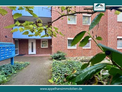 Helle 2-Zimmerwohnung inkl. großem Balkon in Voxtrup!