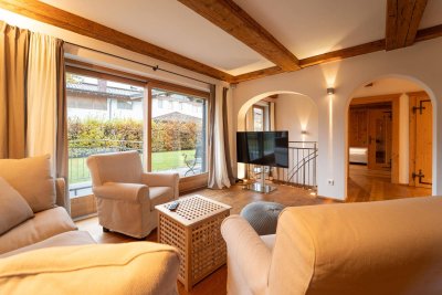Stilvolle Maisonette mit Blick auf die Kitzbüheler Bergwelt (06516)
