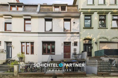 Hulsberg | Charmantes Zweifamilienhaus mit 2 Balkonen und Terrasse