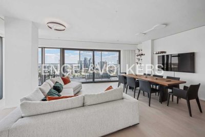 Exklusives Wohnen mit atemberaubender Aussicht im ONE FORTY WEST Tower