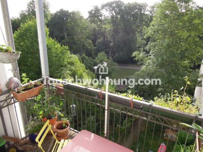 Tauschwohnung: 3-Raum Wohnung in herrlicher Lage (4/5-Raum-Wohnung gesucht)