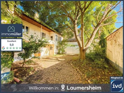Tradition trifft Perspektive – Altbau mit Scheune für Ihre Visionen in Laumersheim!