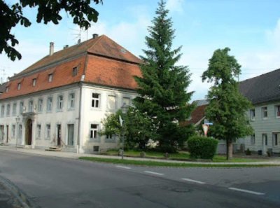 Historisch schön wohnen in Oberdischingen - Sanierungsobjekt mit weiteren Otionen