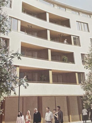 Luxuriöse 3-Zimmer Wohnung im 2. OG mit Balkon in Passau-Haidenhof Nord