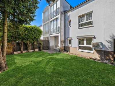 Bezugsfrei: Gepflegte 2-Zimmer-Erdgeschosswohnung mit Garten, Stellplatz und Klimaanlage in Zossen