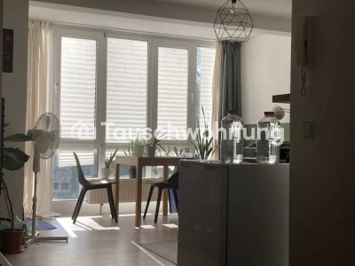 Tauschwohnung: Super schöne 2-ZW in Düsseldorf mit Süd-Balkon und EBK