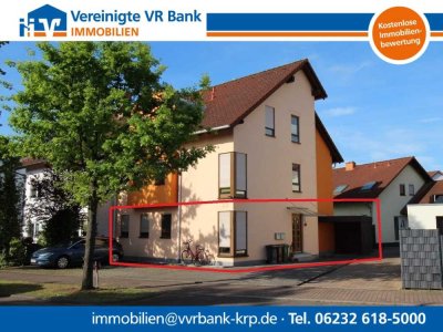 Erdgeschosswohnung mit kleinem Garten