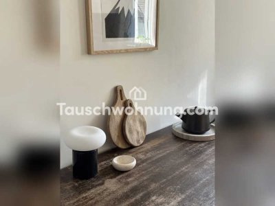Tauschwohnung: Modernisierte Terrassenwohnung Altona