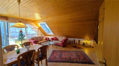 Exklusive 2-Zimmer-Etagenwohnung inkl. TG-Stellplatz  – Ihr idyllischer Rückzugsort im Schwarzwald