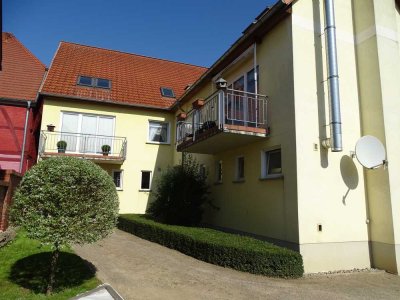 Gemütliche Dreiraumwohnung im Herzen Teterow's