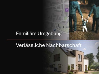 Familientraum – Glücklich leben im Eigenheim
