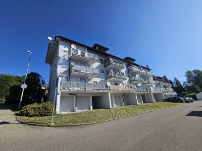 Sonnige 2-Zimmer Wohnung mit großem Balkon in Bitz