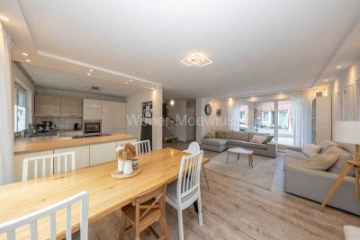 **FAMILIENHAUS** Gepflegte Doppelhaushälfte, 5 Zimmer, Südwest-Terrasse und Garage