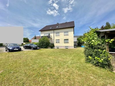 Helle 4-Zimmer Dachgeschoss-Wohnung mit Balkon in Herzogenaurach ~ Einbauküche inklusive! Ab sofort