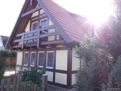 Ferienhaus mit optimaler Lage – Ostsee und Natur in greifbarer Nähe