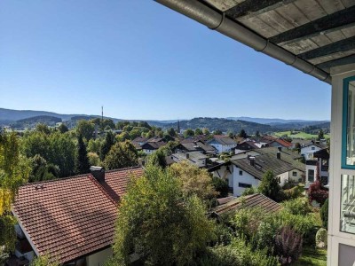 Maisonettewohnung mit herrlicher Fernsicht