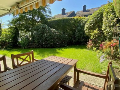 3 Zimmer mit sonnigem Garten