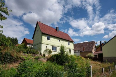 Bauerngehöft mir Nebengelass in den Tälerdörfern