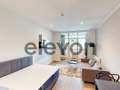 Möbliertes 1-Zimmer-Apartment in zentraler Lage