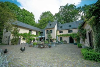 Ein exklusives Mühlenanwesen, hochwertig saniert, alleine in der Natur - Nähe Koblenz