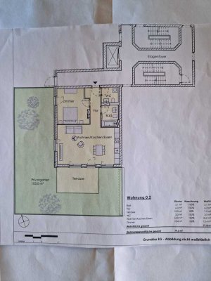 Neuwertige Wohnung mit Garten in Berlin-Karlshorst