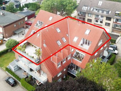 Penthouse-Whg mit Sauna & Kamin in gute Hände zu übergeben