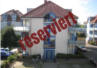 RESERVIERT - helle 2 Zimmer Wohnung in Magdeburg