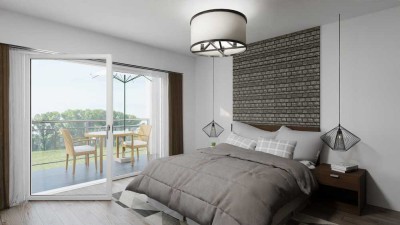 Im Herzen von Regensburg 2,5 - Zimmer barrierefreie Wohnung