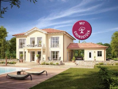 Sie lieben das Besondere? Dann ist dieses Haus genau richtig!