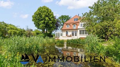 Historischer Charme trifft auf nachhaltigen Lebensstil – Villa mit Weitblick