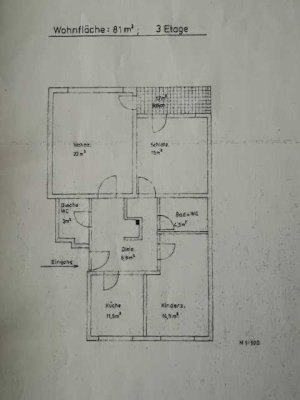 Stilvolle, sanierte 3-Zimmer-Wohnung mit gehobener Innenausstattung in Wesseling