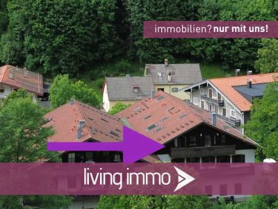 Komplett Modernisierte Eigentumswohnung mit Blick auf die Kampenwand