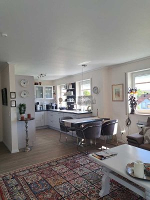 Traumhafte 3-Zimmer-Wohnung in Rotenburg -frisch renoviert - mit Balkon und Blick ins Grüne