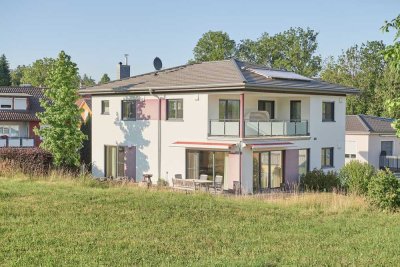 Großzügiges Wohnen mit Blick ins Grüne - Zentral in Lindau - Hochbuch