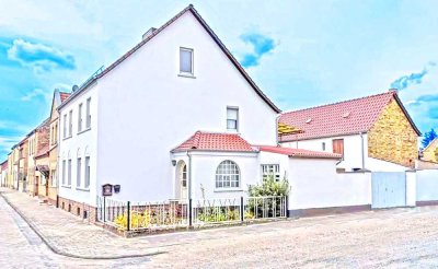 großes Zweifamilienhaus in Zahna-Elster OT Zahna - mit weiterer ausbaubarer Fläche