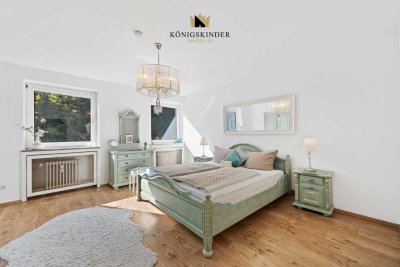 Großzügige Etagenwohnung mit 104 m², Balkon und Tiefgarage – voll möbliert