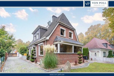 Stilvolles Wohnhaus mit großem Eigenlandgrundstück in Bestlage von Bad Schwartau für den gehobenen A