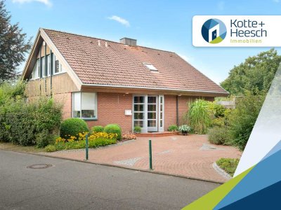 Ansprechendes Architektenhaus in ruhiger und attraktiver Lage von Mielkendorf