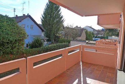 Sonnige ruhige 2-Zimmerwohnung mit großem Südbalkon 69168 Wiesloch, Am Schlangengrund