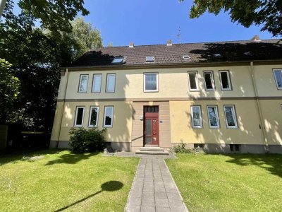 2-Zimmer-Wohnung im Erdgeschoss mit Dusche in Fedderwardergroden!
