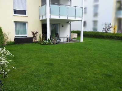Großzügige Erdgeschosswohnung mit Traumgarten, Terrasse und hochwertiger Ausstattung