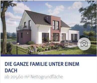 Traumgrundstück mit Bien-Zenker Fertighaus - jetzt Zukunft gestalten