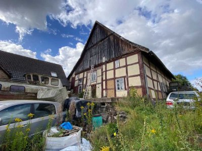 Denkmalgeschütztes Objekt mit Sanierungsbedarf